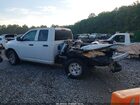 2020 Ram 1500 Classic Tradesman  4x2 6'4 Box White vin: 1C6RR6FG8LS160972