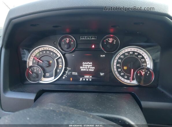1C6RR6FG8LS160972 2020 RAM 1500 CLASSIC White Vista de los asientos traseros