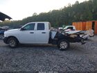 2020 Ram 1500 Classic Tradesman  4x2 6'4 Box White vin: 1C6RR6FG8LS160972