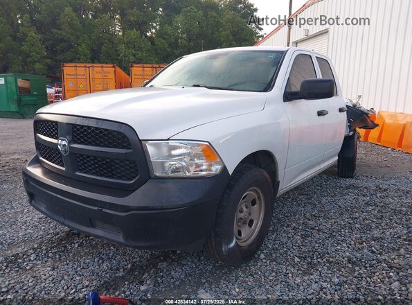 1C6RR6FG8LS160972 2020 RAM 1500 CLASSIC White Vista tres cuartos delantera izquierda