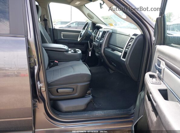 1C6RR6LG3MS530151 2021 RAM 1500 CLASSIC Gray Front interior view