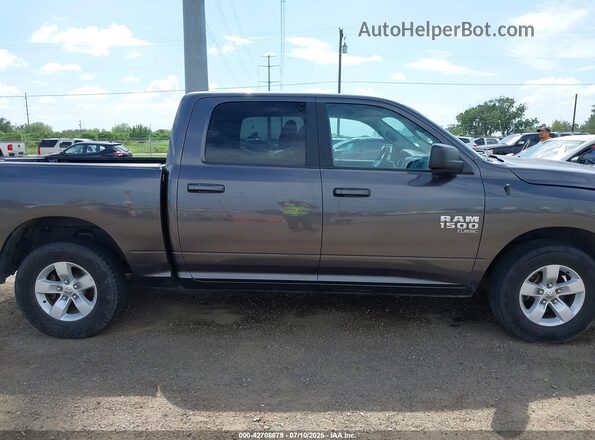 1C6RR6LG3MS530151 2021 RAM 1500 CLASSIC Gray Rear interior view