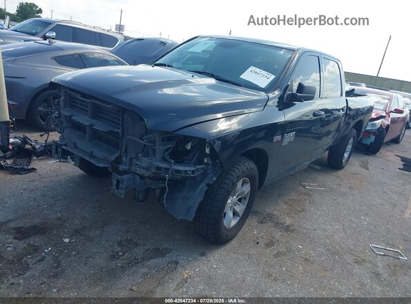 1C6RR6TT6LS102036 2020 RAM 1500 CLASSIC Черный Передняя левая четверть