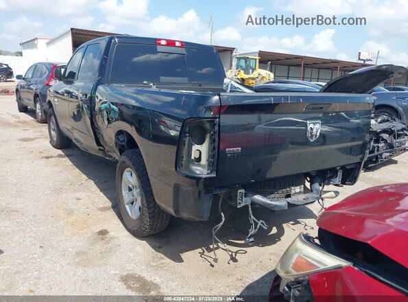 1C6RR6TT6LS102036 2020 RAM 1500 CLASSIC Черный Задняя левая четверть