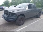 2020 Ram 1500 Classic Warlock  4x4 6'4 Box Gray vin: 1C6RR7GG1LS107972