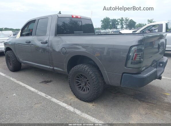 1C6RR7GG1LS107972 2020 RAM 1500 CLASSIC Gray Trasero izquierdo