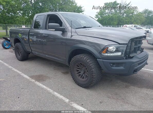 1C6RR7GG1LS107972 2020 RAM 1500 CLASSIC Gray Delantero derecho