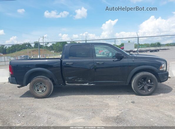 1C6RR7LG0NS204010 2022 RAM 1500 CLASSIC Black 360 interior view
