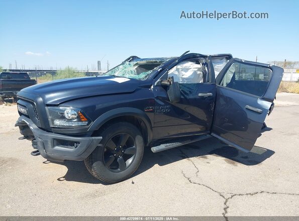1C6RR7LT8LS153107 2020 RAM 1500 CLASSIC Black Vista tres cuartos delantera izquierda