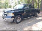 2020 Ram 1500 Classic Slt  4x4 6'4 Box Black vin: 1C6RR7TT6LS120266
