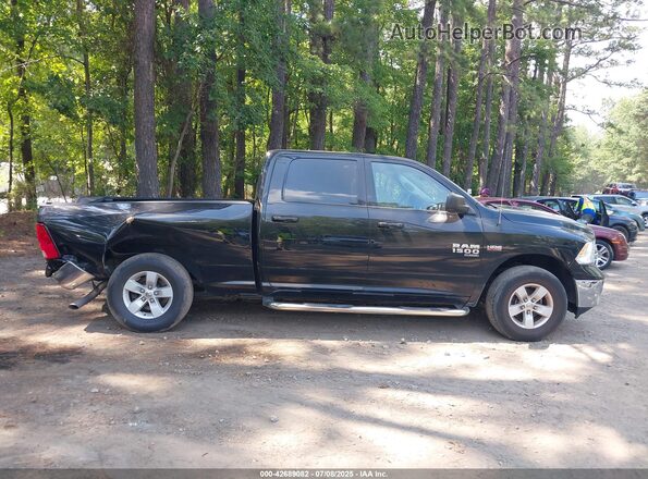 1C6RR7TT6LS120266 2020 RAM 1500 CLASSIC Black Vista interior trasera