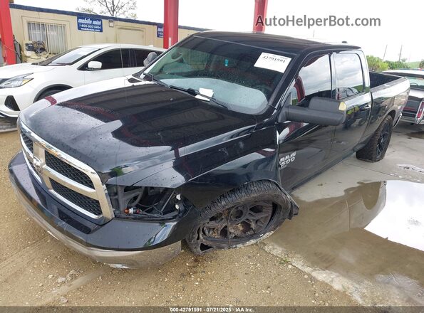 1C6RR7TT7LS100849 2020 RAM 1500 CLASSIC Black Vista tres cuartos delantera izquierda