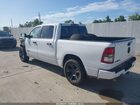 2023 Ram 1500 Lone Star  4x2 5'7 Box Белый vin: 1C6RREFT5PN640446