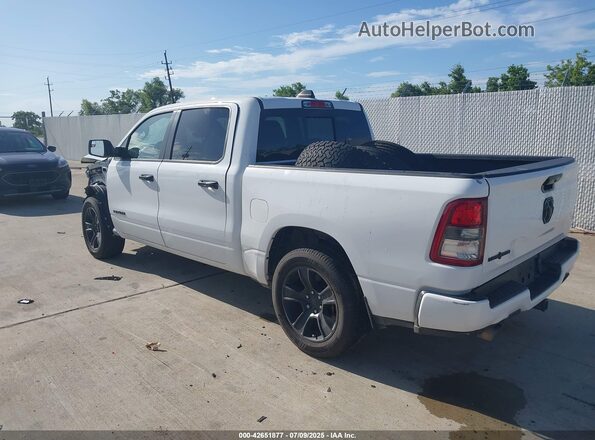 1C6RREFT5PN640446 2023 RAM 1500 Белый Задняя левая четверть