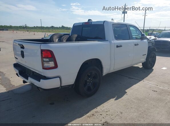 1C6RREFT5PN640446 2023 RAM 1500 Белый Задняя правая четверть
