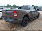 2024 Ram 1500 Big Horn  4x2 5'7 Box Серый vin: 1C6RREFTXRN100626