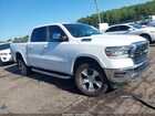 2021 Ram 1500 Laramie  4x2 5'7 Box White vin: 1C6RREJT4MN630316