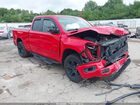 2021 Ram 1500 Big Horn  4x4 6'4 Box Red vin: 1C6SRFBT7MN741934