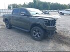 2021 Ram 1500 Big Horn  4x4 5'7 Box Green vin: 1C6SRFFT1MN669459