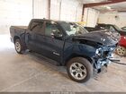 2021 Ram 1500 Big Horn  4x4 5'7 Box Blue vin: 1C6SRFFTXMN785937