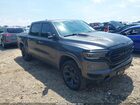 2021 Ram 1500 Limited  4x4 5'7 Box Gray vin: 1C6SRFHT7MN557178