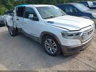 2021 Ram 1500 Limited Longhorn  4x4 5'7 Box White vin: 1C6SRFKT6MN604029