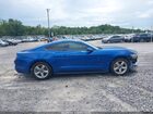 2017 Ford Mustang V6 Синий vin: 1FA6P8AMXH5342968