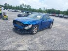 2017 Ford Mustang V6 Синий vin: 1FA6P8AMXH5342968