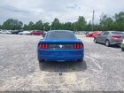 2017 Ford Mustang V6 Синий vin: 1FA6P8AMXH5342968