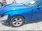 2017 Ford Mustang V6 Синий vin: 1FA6P8AMXH5342968