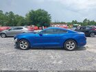 2017 Ford Mustang V6 Синий vin: 1FA6P8AMXH5342968