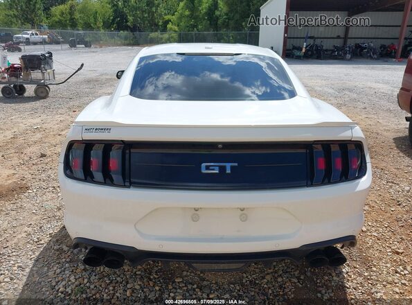 1FA6P8CF0K5186381 2019 FORD MUSTANG Белый 