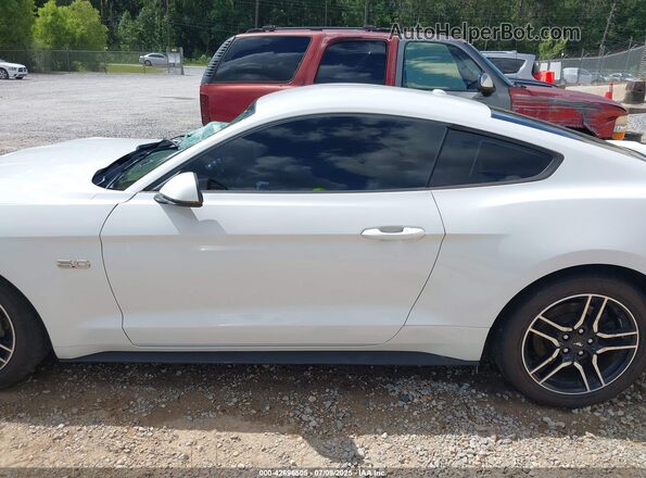 1FA6P8CF0K5186381 2019 FORD MUSTANG Белый 