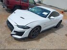 2019 Ford Mustang Gt Premium Белый vin: 1FA6P8CF0K5186381
