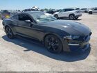 2021 Ford Mustang Gt Fastback Black vin: 1FA6P8CF3M5153295