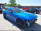 2021 Ford Mustang Gt Fastback Blue vin: 1FA6P8CF6M5139519