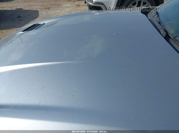 1FA6P8TH1M5102685 2021 FORD MUSTANG Silver Vista trasera