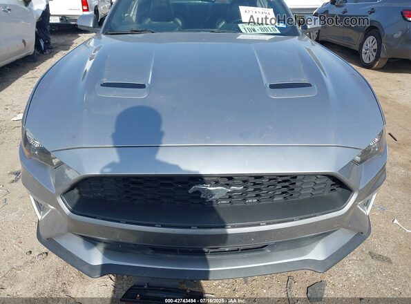 1FA6P8TH1M5102685 2021 FORD MUSTANG Silver Vista del salpicadero