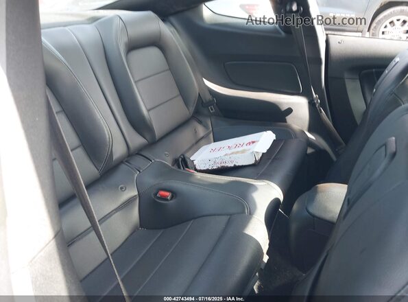 1FA6P8TH1M5102685 2021 FORD MUSTANG Silver Vista de la etiqueta del VIN