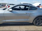 2021 Ford Mustang Ecoboost Premium Fastback Silver vin: 1FA6P8TH1M5102685