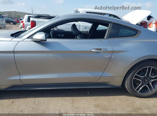 1FA6P8TH1M5102685 2021 FORD MUSTANG Silver Vista interior trasera