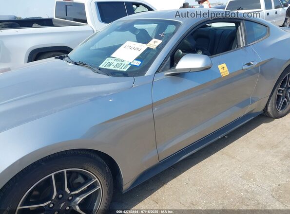 1FA6P8TH1M5102685 2021 FORD MUSTANG Silver Vista frontal