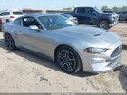 2021 Ford Mustang Ecoboost Premium Fastback Silver vin: 1FA6P8TH1M5102685