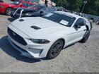 2021 Ford Mustang Ecoboost Fastback Белый vin: 1FA6P8TH2M5151703