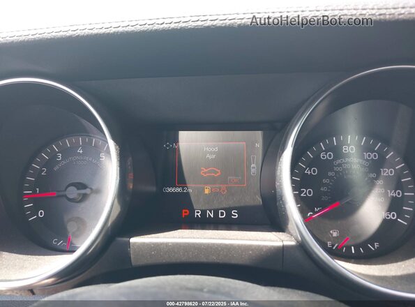 1FA6P8TH2M5151703 2021 FORD MUSTANG Белый Вид задних сидений
