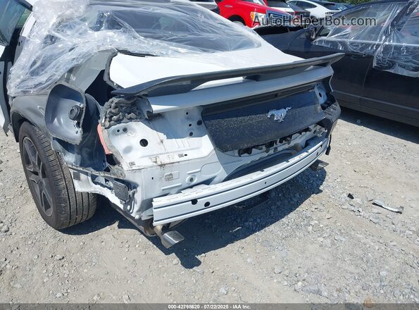 1FA6P8TH2M5151703 2021 FORD MUSTANG Белый Вид спереди