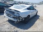 2021 Ford Mustang Ecoboost Fastback Белый vin: 1FA6P8TH2M5151703