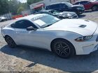 2021 Ford Mustang Ecoboost Fastback Белый vin: 1FA6P8TH2M5151703