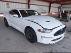 2020 Ford Mustang Ecoboost Premium Fastback White vin: 1FA6P8TH4L5118524
