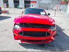 2021 Ford Mustang Ecoboost Fastback Красный vin: 1FA6P8TH9M5147096